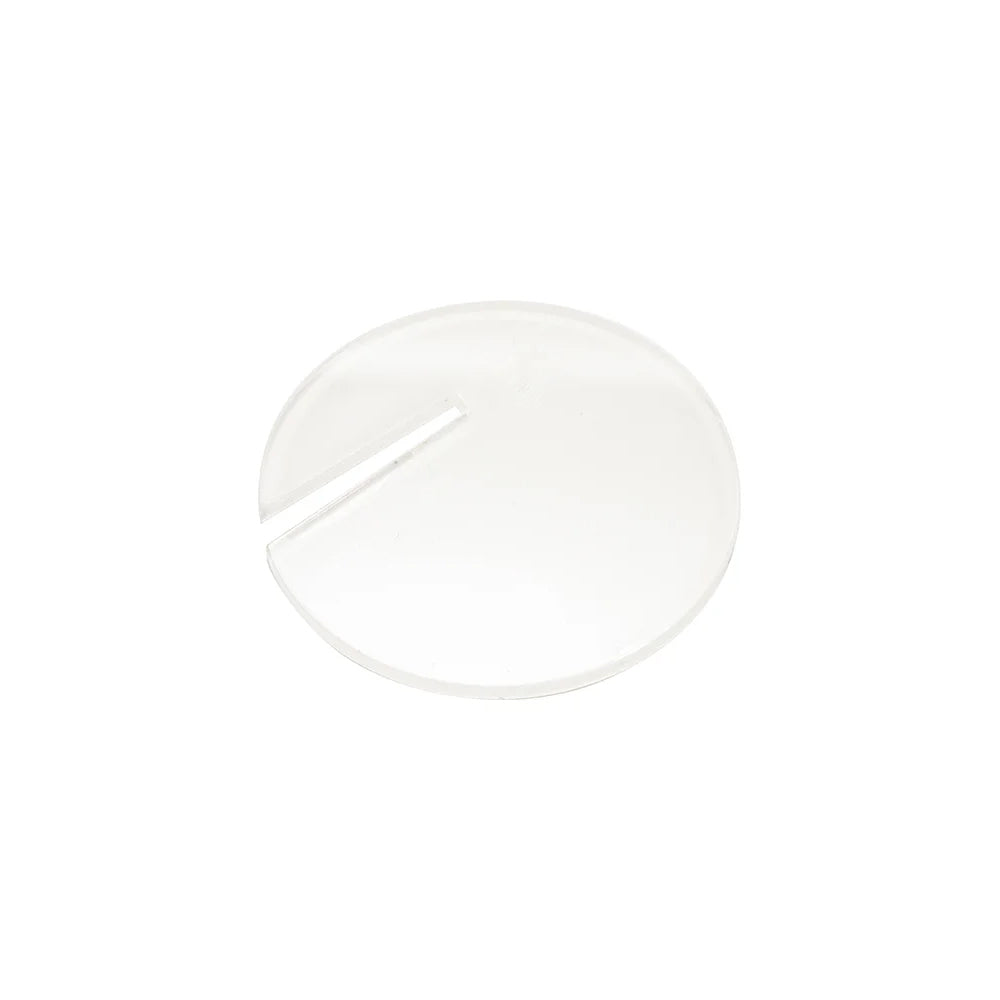 MissKraft - Sublimation - Lot de 5 Marque-verres - Rond - Ø5 cm - 2