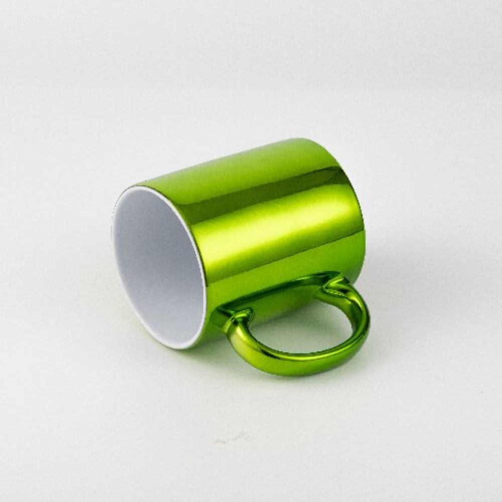 MissKraft - Sublimation - Mug en Céramique - Vert Clair - 330 ml