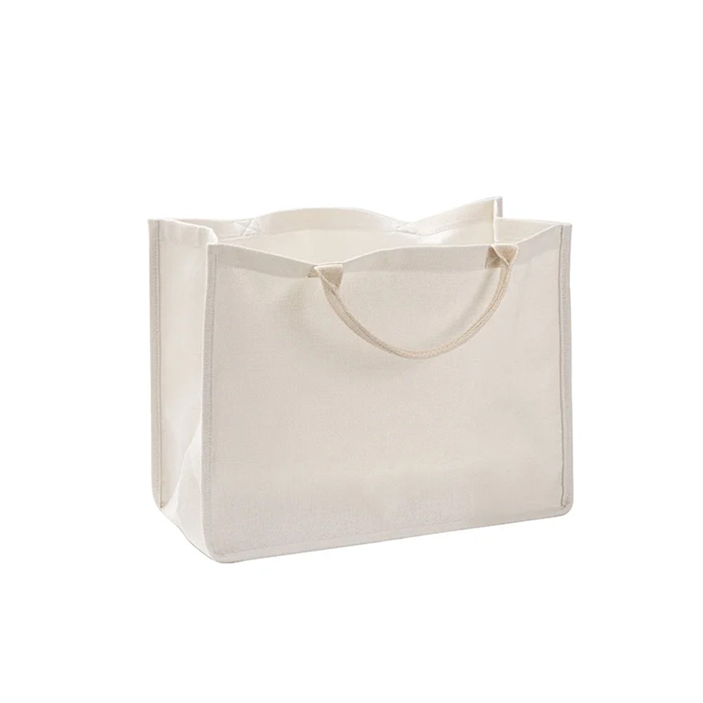 MissKraft - Sublimation - Tote Bag en Lin - 45 x 34 x 20 cm - 2