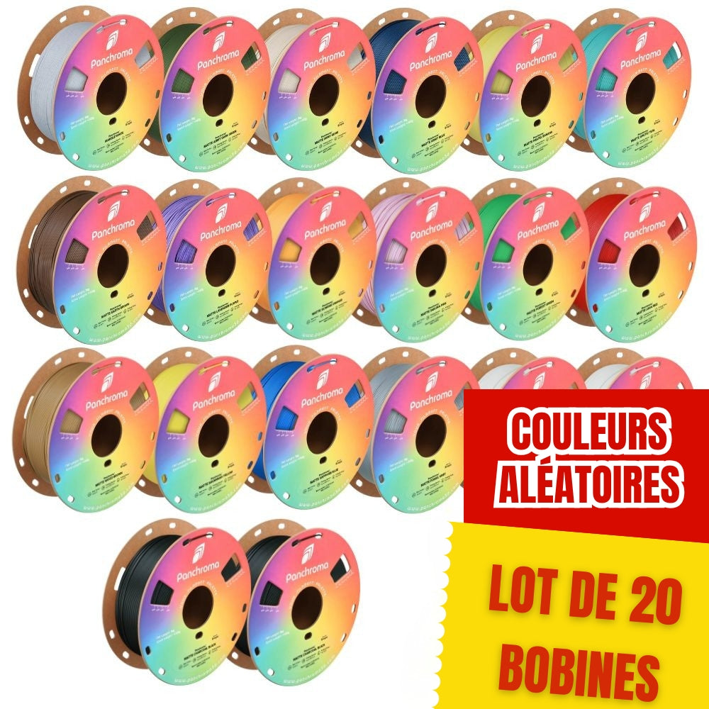 Pack Panchroma 20kg Matte PLA