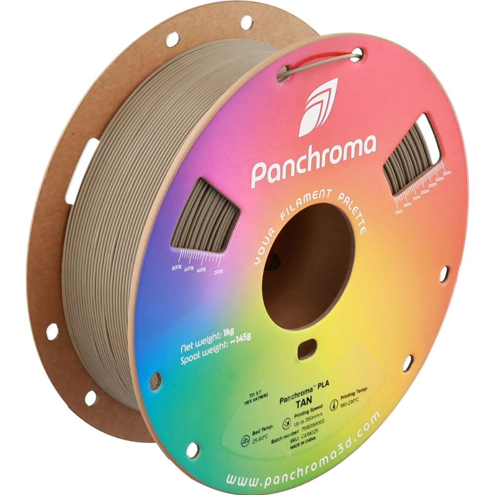 Panchroma Basic PLA - Tan - 1,75 mm - 1 kg