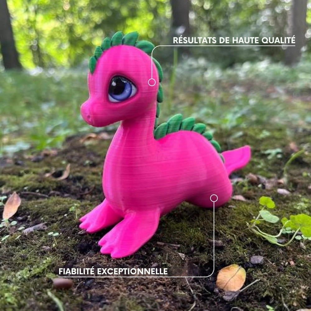 Panchroma Basic PLA - Magenta - 1,75 mm - 1 kg