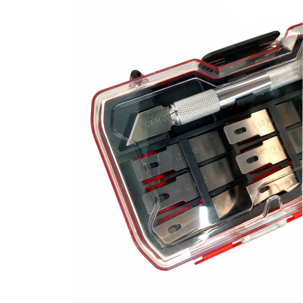 ParkSide - Set de cutters de précision (10 pièces)