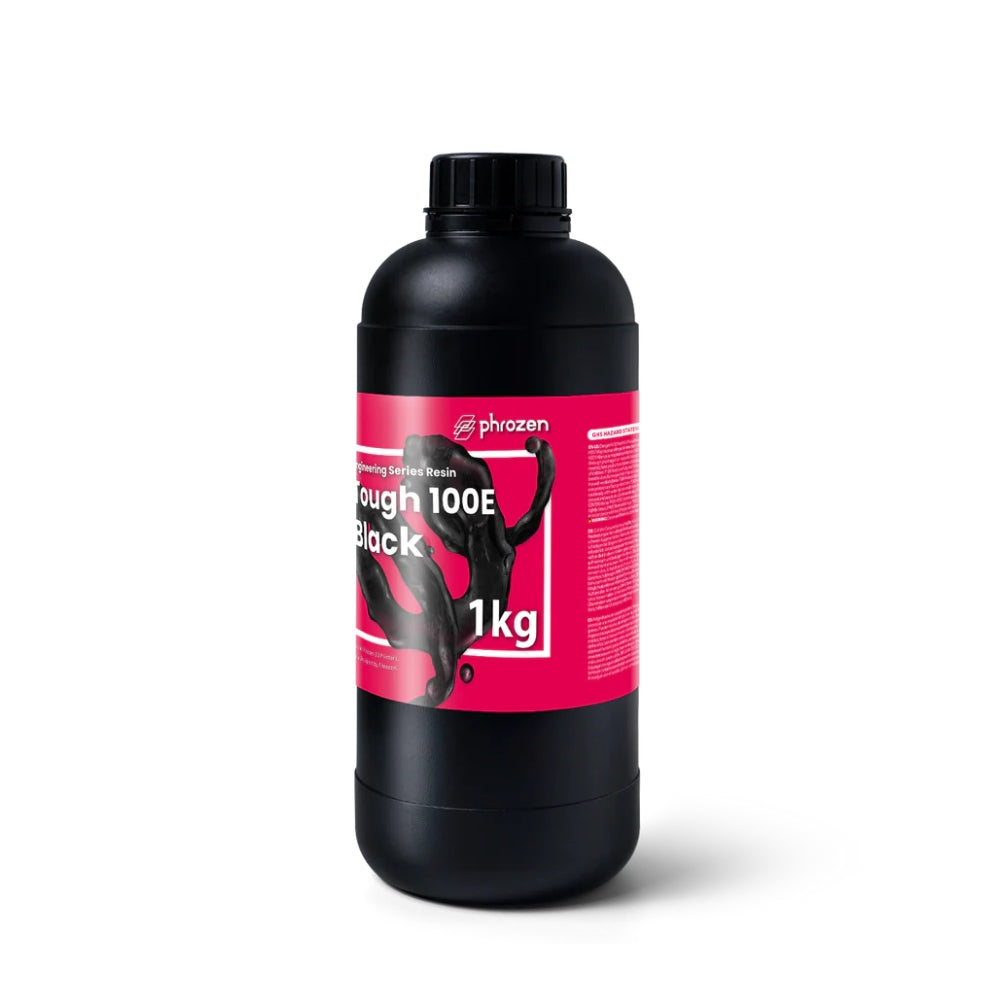 Phrozen - Résine Engineering Tough 100E - Noir (Black) - 1 kg
