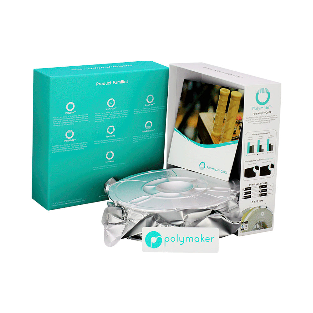 Polymaker - PolyMide CoPA (Nylon) - Naturel (Natural) - 1.75 mm - 750 g