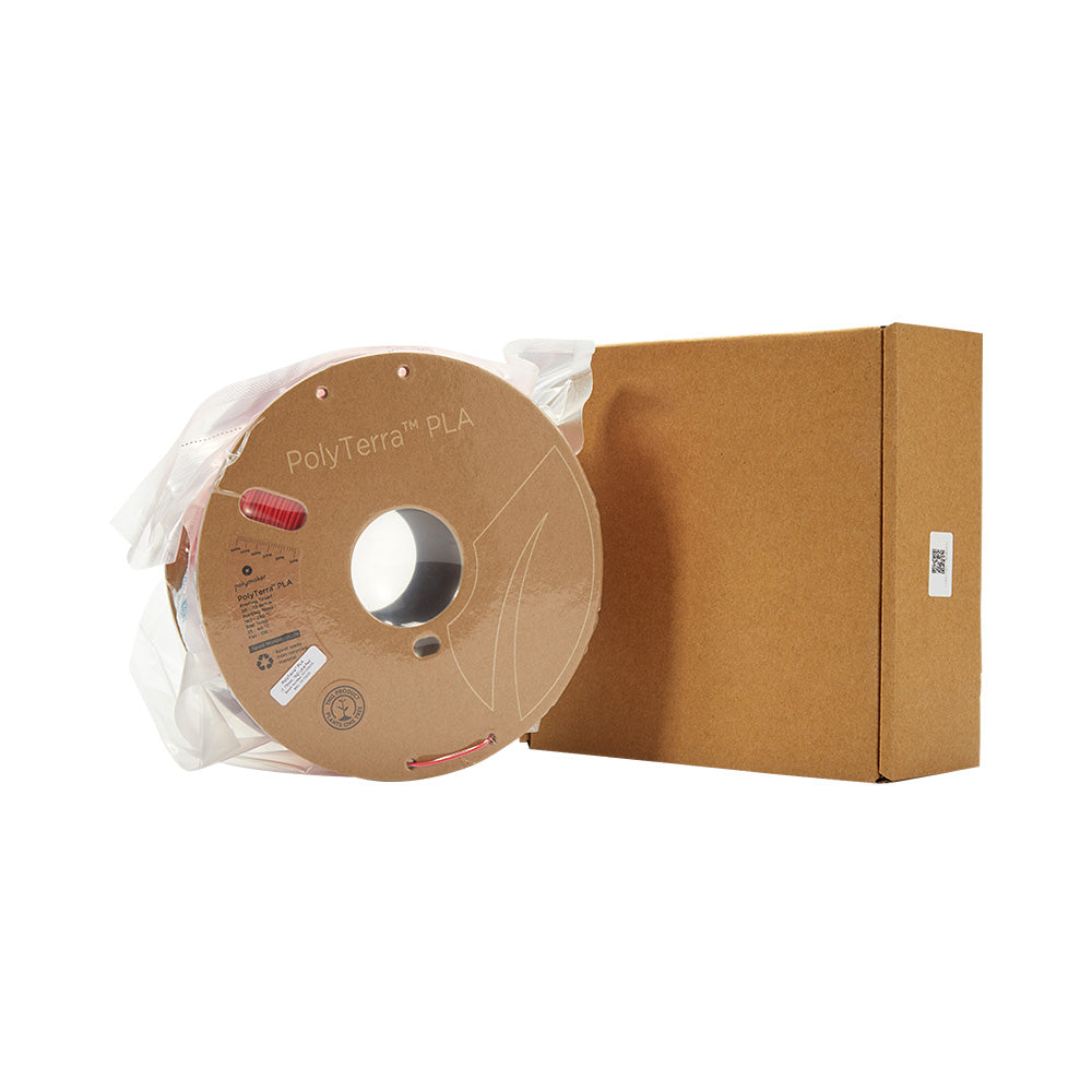 Polymaker - PolyTerra PLA - Rouge Lave (Lava Red) - 1.75 mm - 1 kg