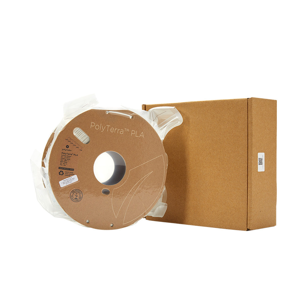 Pack 50 Polyterra Cotton White