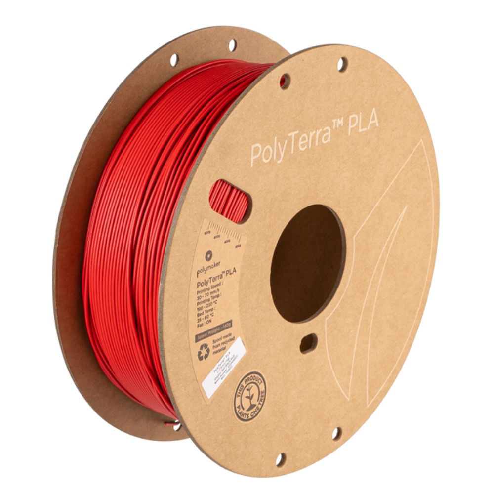 Polymaker PolyTerra Dual PLA Shadow Red