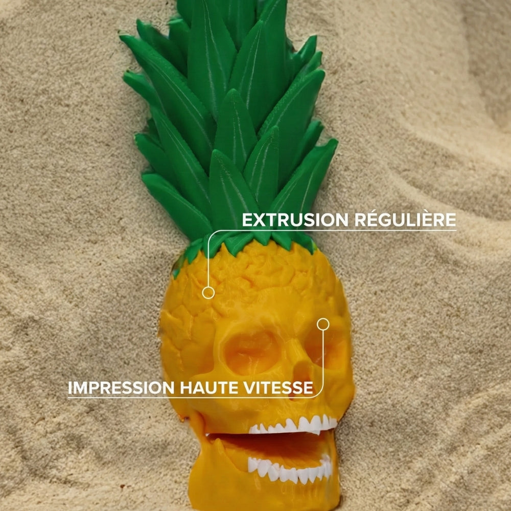 Polymaker - PETG - Jaune (Yellow) - 1.75 mm - 1 kg