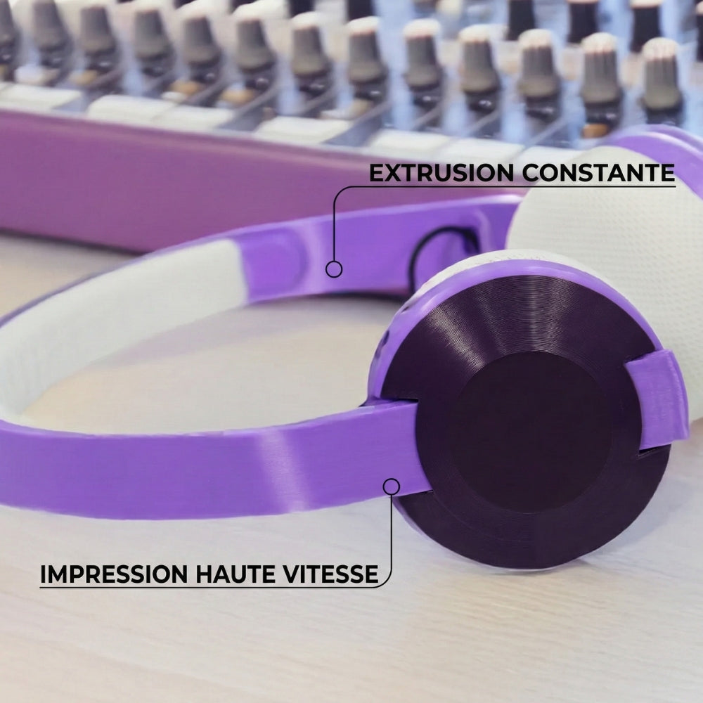 Polymaker - PETG - Violet (Purple) - 1.75 mm - 1 kg