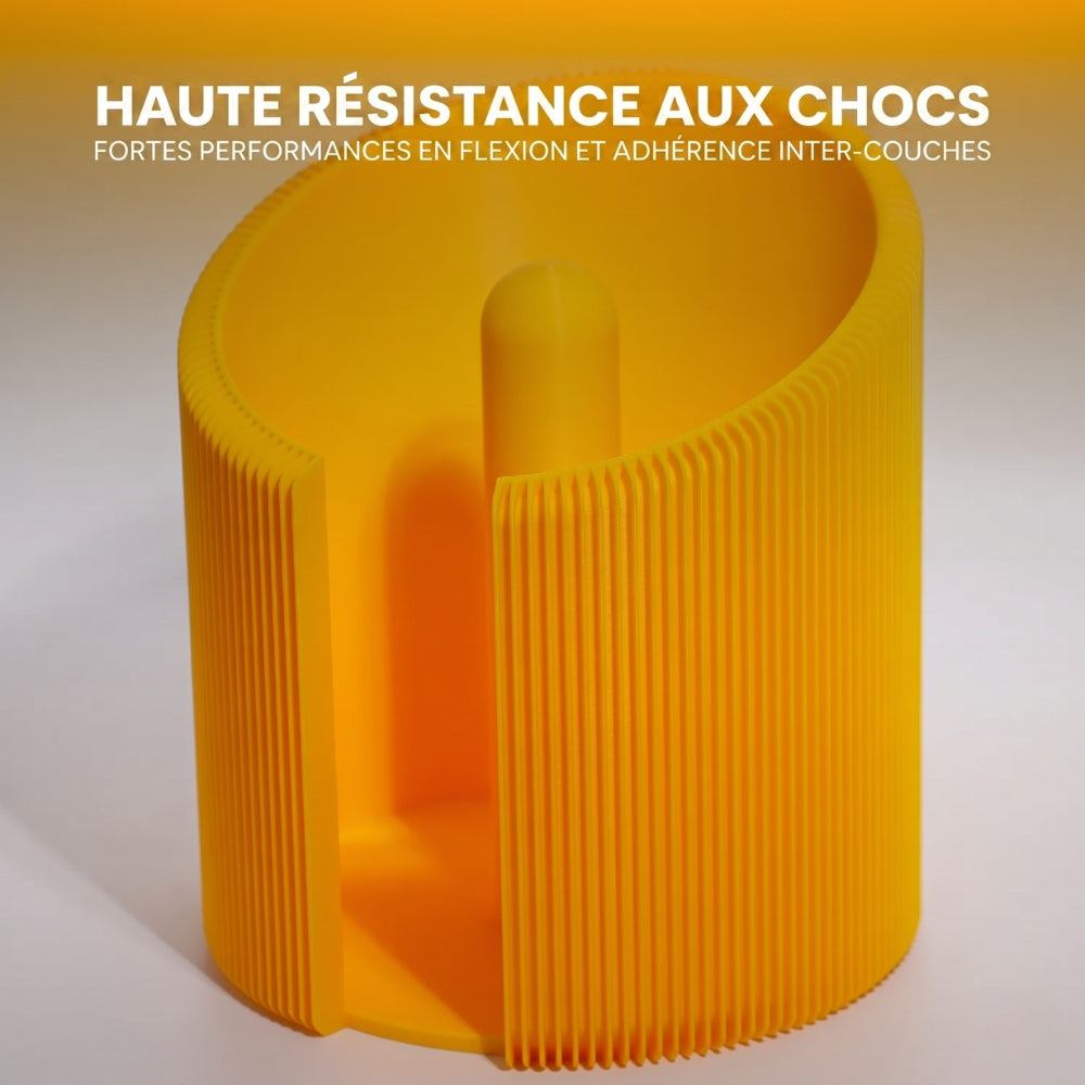 Polymaker - PLA Pro - Jaune (Yellow) - 1,75 mm - 1 kg
