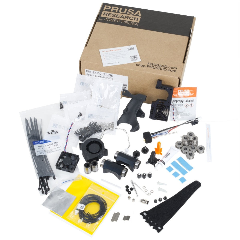 Prusa - Prusa CORE One - Kit de Maintenance (Maintenance Kit)