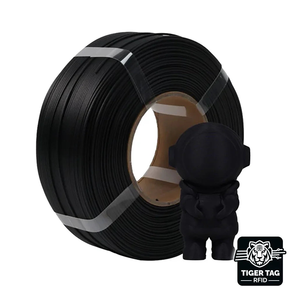 R3D - PLA-CF Carbon High-Speed - Gris Cendre (Ash Grey) - 1,75 mm - 1 kg Refill