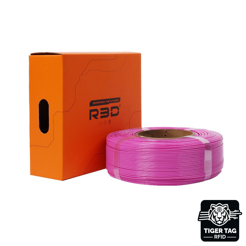 R3D - PETG High-Speed - Rose (Pink) - 1,75 mm - 1 kg Refill avec RFID TigerTag