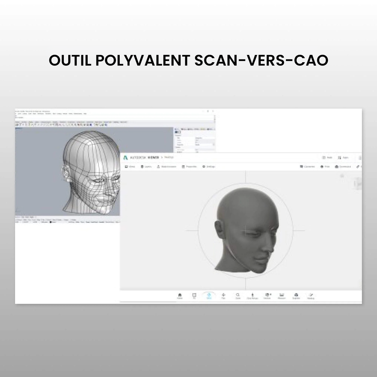Revopoint - Revo Design - Logiciel CAO avancé pour la rétro-ingénierie - abonnement annuel