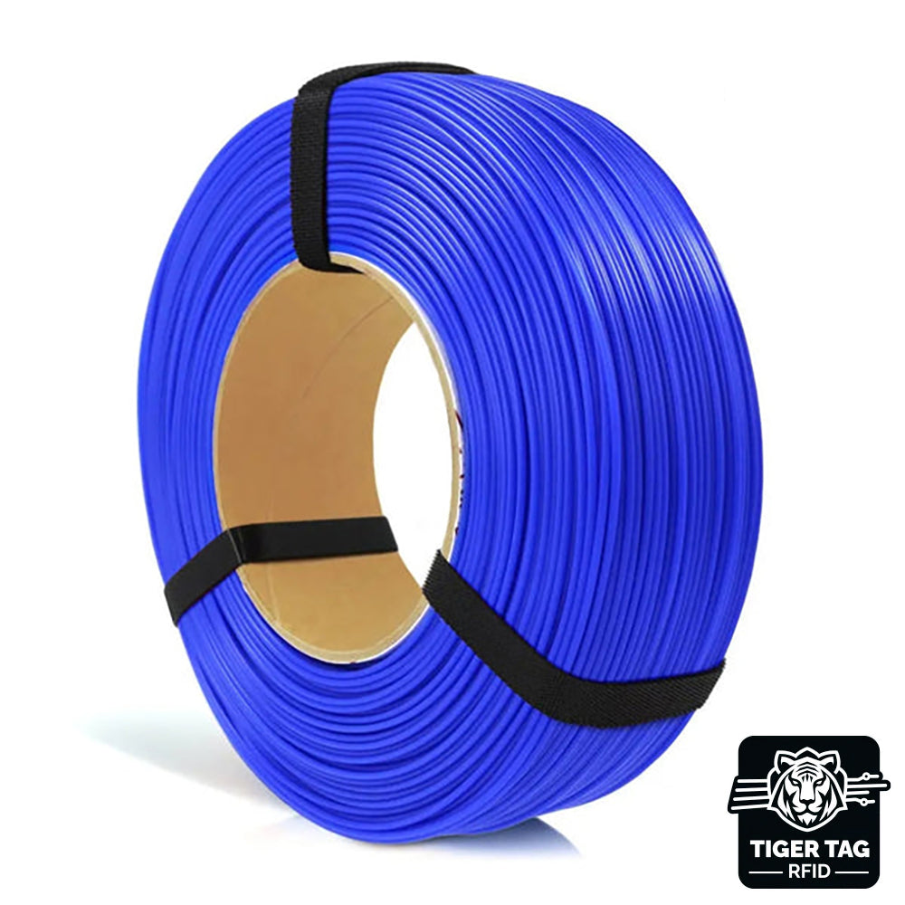 Rosa3D - PLA Starter - Bleu Foncé (Dark Blue) - 1,75 mm - 1 kg Refill avec RFID TigerTag