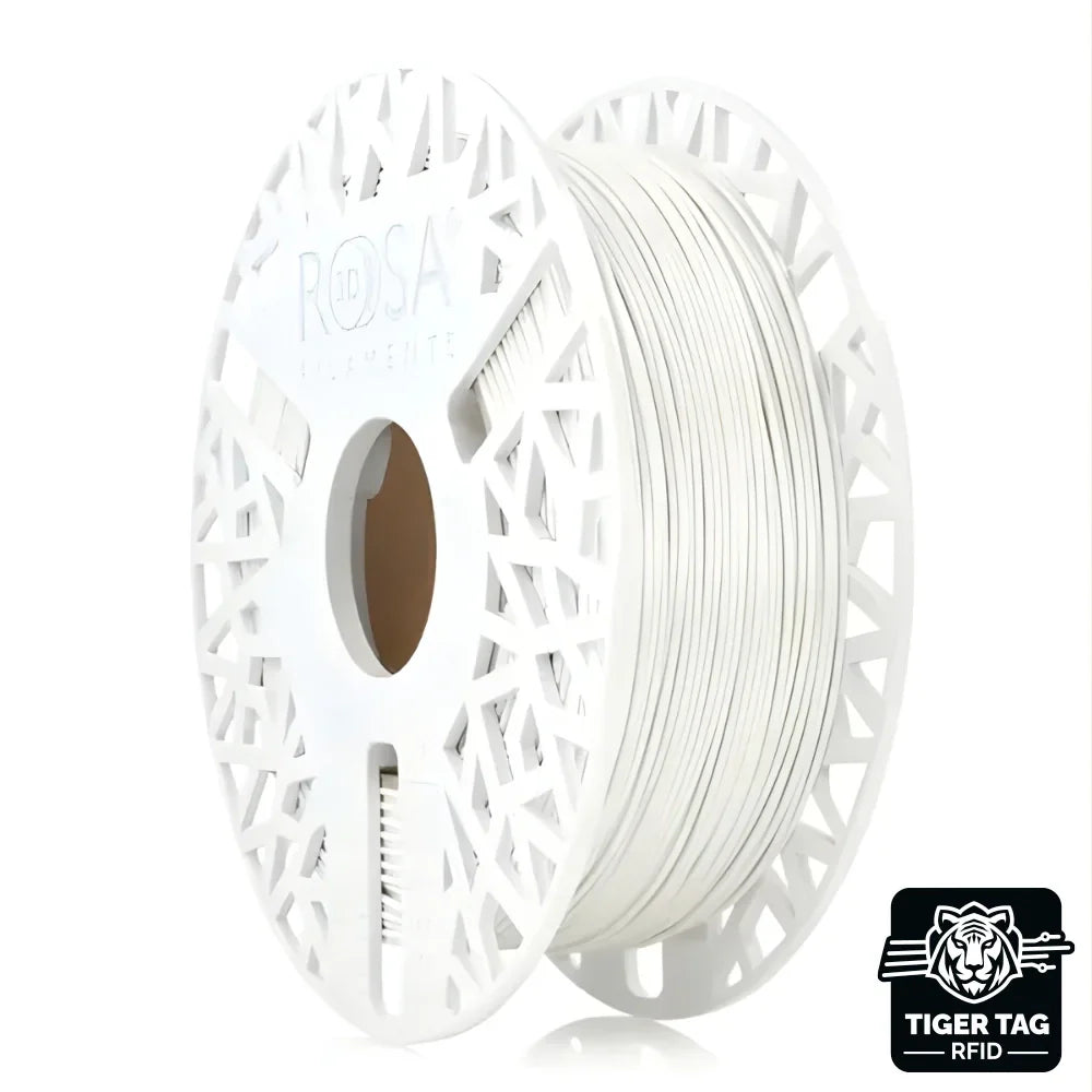 Rosa3D - ABS V0 FR - Blanc (White) - 1,75mm - 700g avec RFID TigerTag