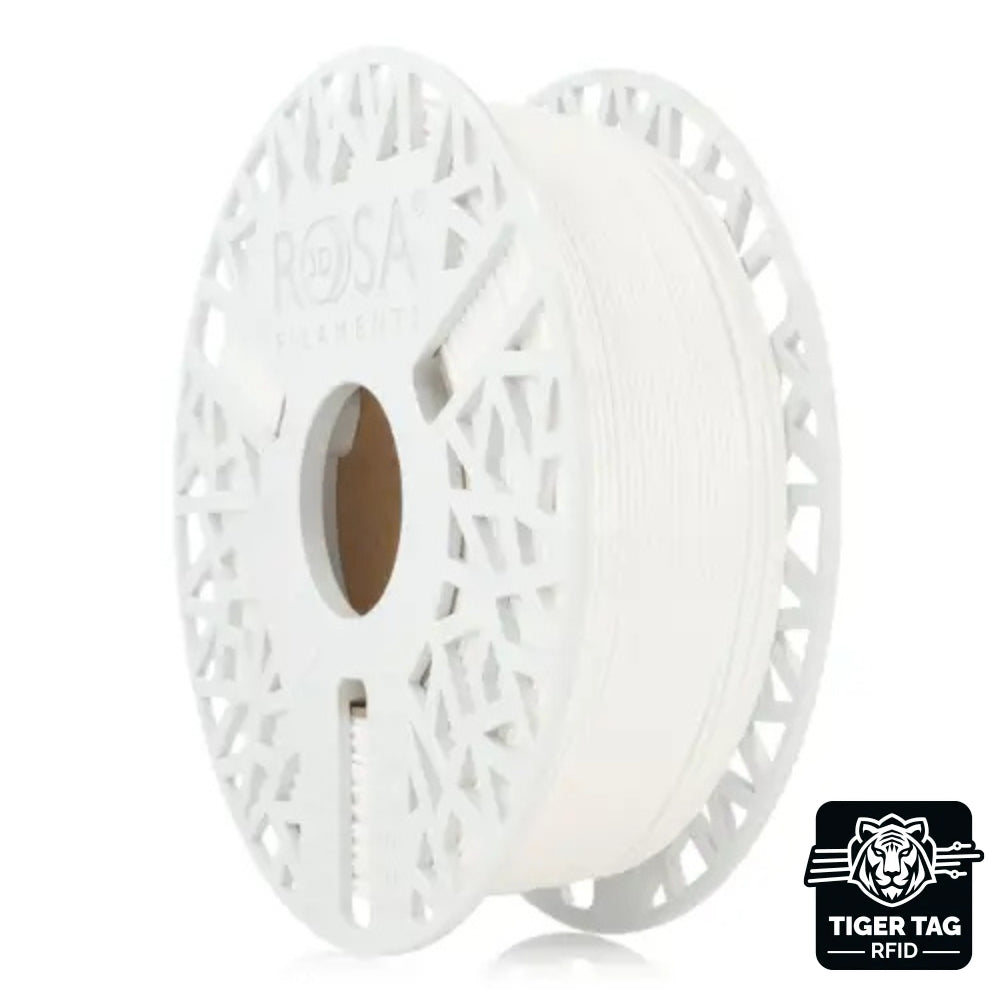 Rosa3D - PETG-PTFE Sliding - Blanc (White) - 1,75 mm - 1 kg avec RFID TigerTag