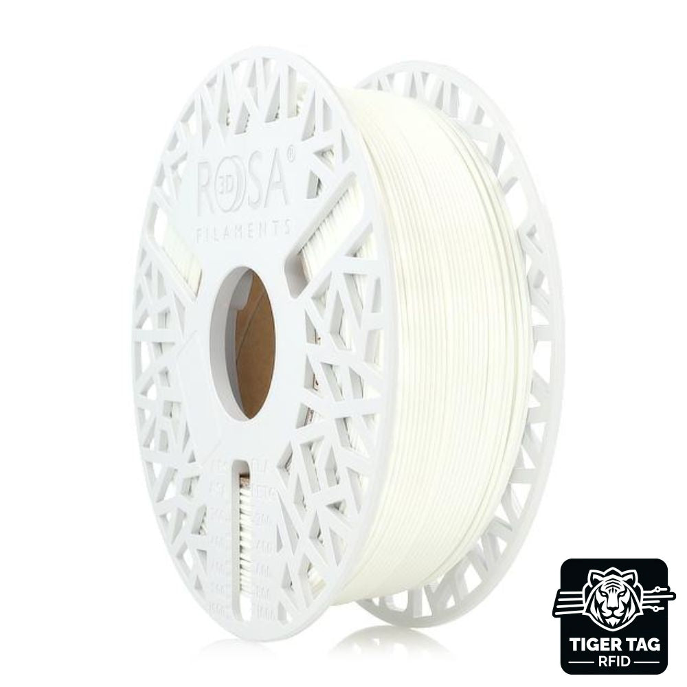 Rosa3D - CMYK Full Spectrum Lithophane - PLA Starter - 1,75 mm - 4 x 1 kg + Masterspools avec RFID TigerTag