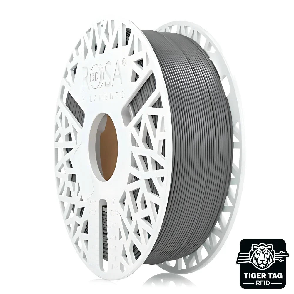 Rosa3D - TPU ROSA-Flex 96A - Gris (Gray) - 1,75 mm - 1 kg avec RFID TigerTag