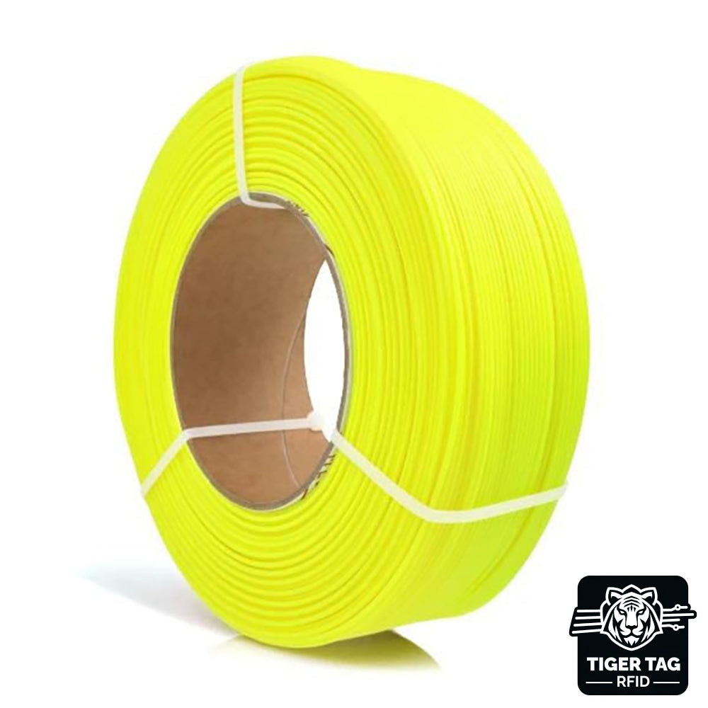 Rosa3D - PETG Standard HS - Jaune Fluo (Neon Yellow) - 1,75 mm - 1 kg Refill avec RFID TigerTag