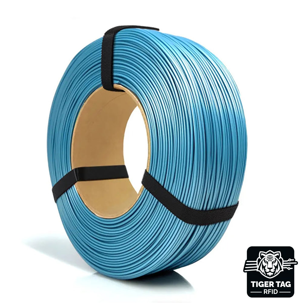 Rosa3D - PLA Starter - Bleu Perlé (Blue Pearl) - 1,75 mm 1 kg Refill avec RFID TigerTag