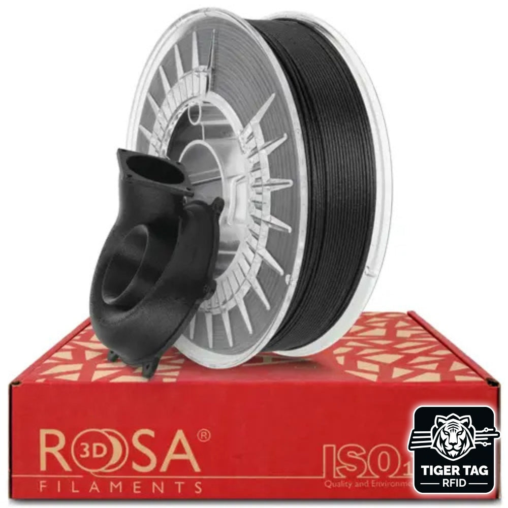 Rosa3D - PP GF30 - Noir (Black) - 1,75 mm - 700 g avec RFID TigerTag