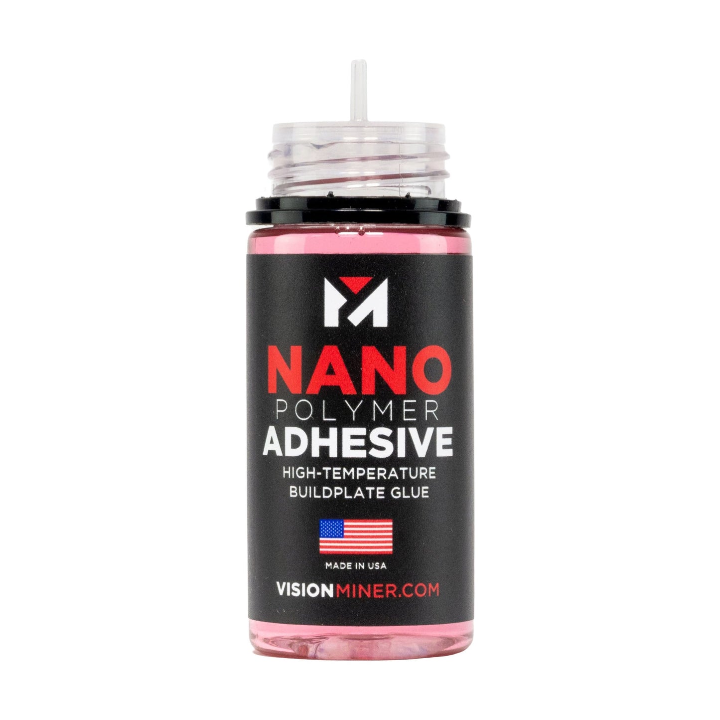 Vision Miner - Adhésif Nano Polymer pour Matériaux Haute Température - 100mL