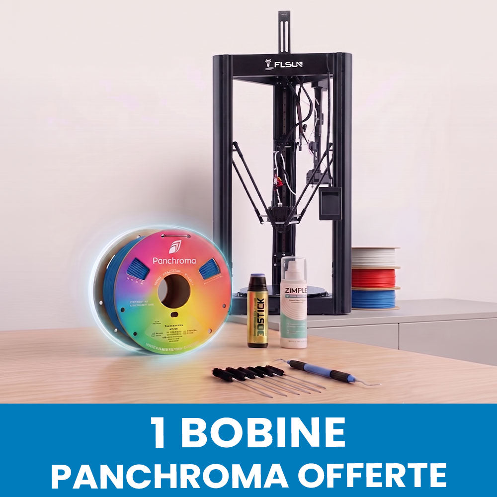 Pack Starter FLSUN Super Racer (SR) avec Bobine Panchroma Offerte