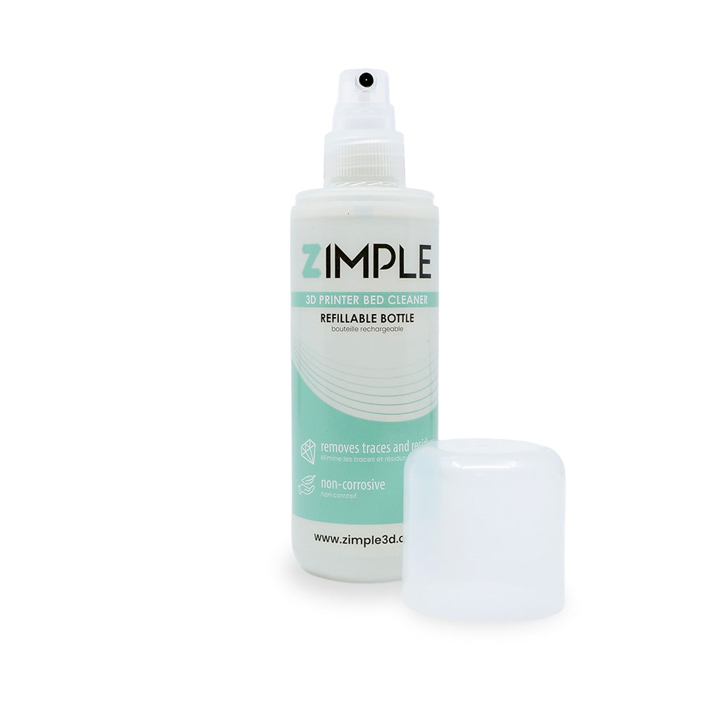 Zimple3D - Zicleaner - Spray Nettoyant Plateau & Object 120 ml