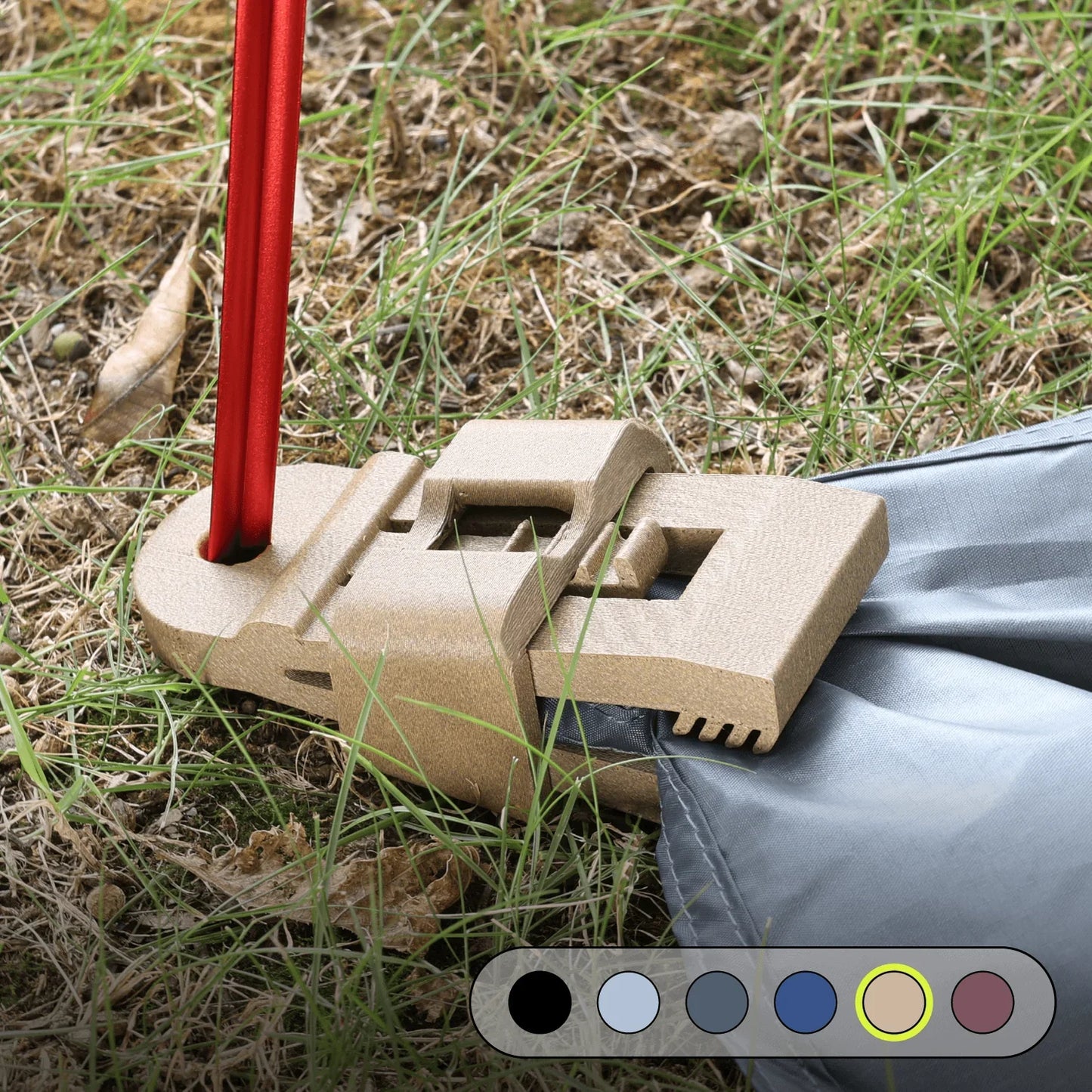 Polymaker - Fiberon - ASA-CF08 Sable du Désert (Desert Sand) - 1.75 mm - 500g