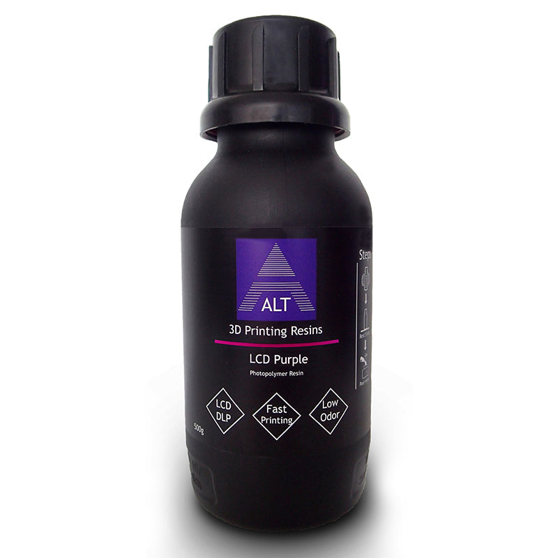 ALT 3D Printing Resin LCD Purple (violet) - 500g, resines UV, LIQCREATE