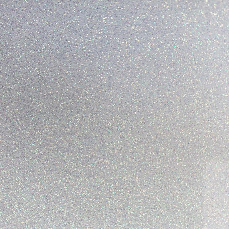 Chemica - Bling Bling Star - Blanc (White) - Rouleau 30 cm x 5 m