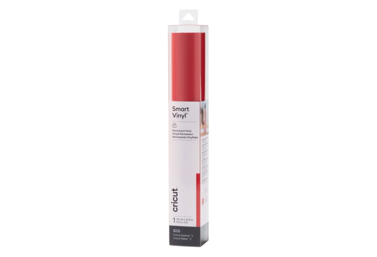 Cricut - Smart Vinyl - Rouge (33x91cm)