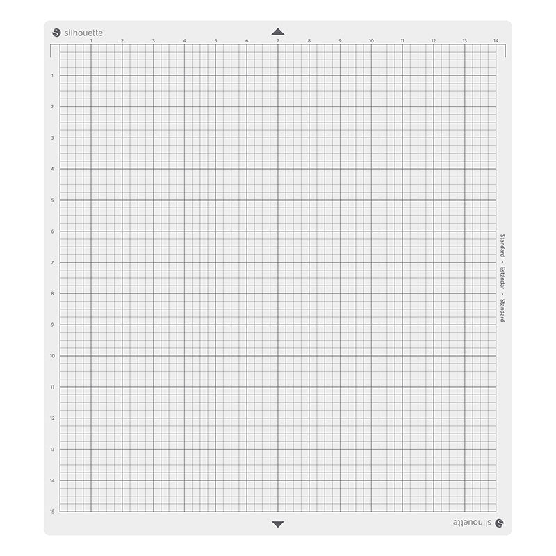 Silhouette - Cameo 4 Plus - Tapis de Découpe Adhérence Standard - 35,5 cm x 38,5 cm