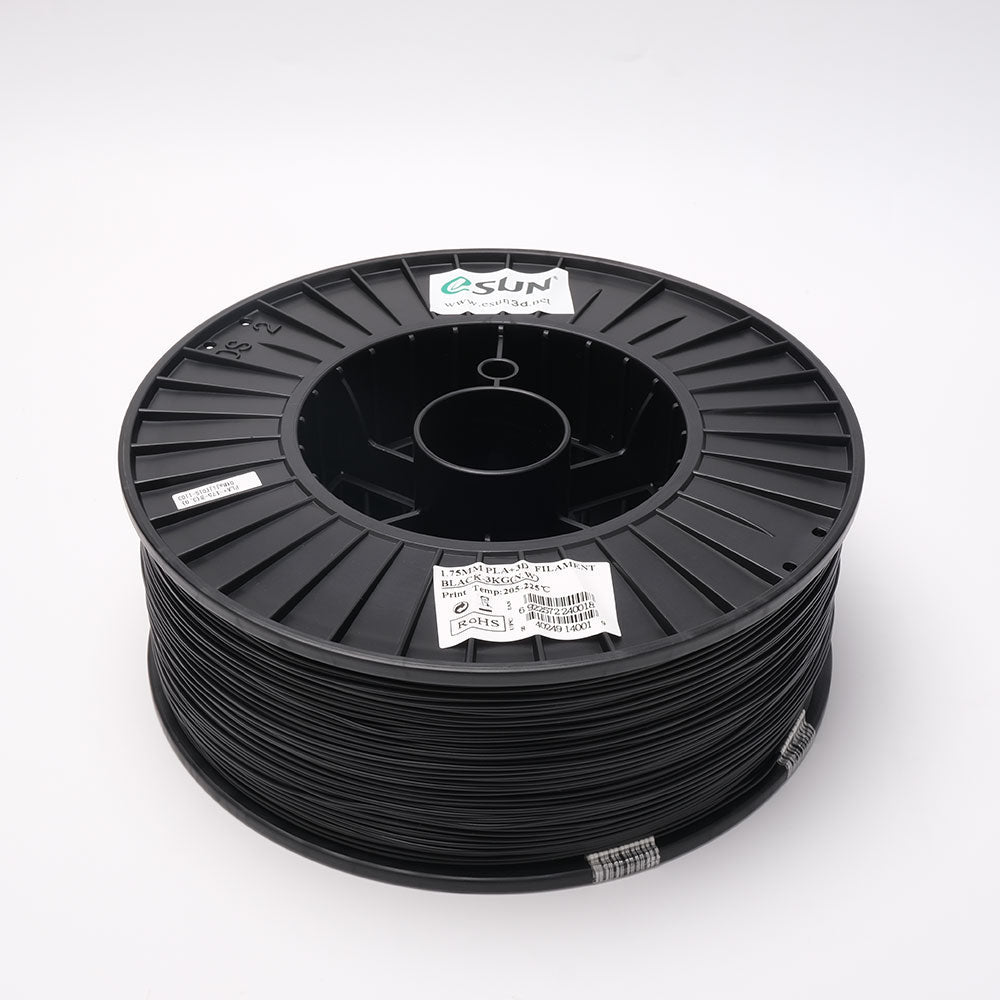 eSun - PLA+ - Noir (Black) - 1,75 mm - 3 kg