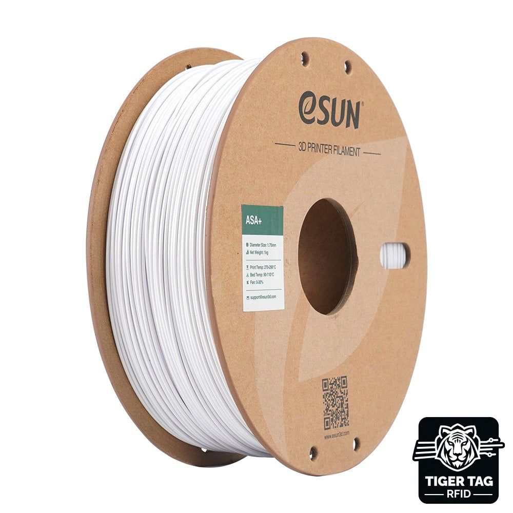 eSun - ASA+ - Blanc Froid (Cold White) - 1,75 mm - 1 kg