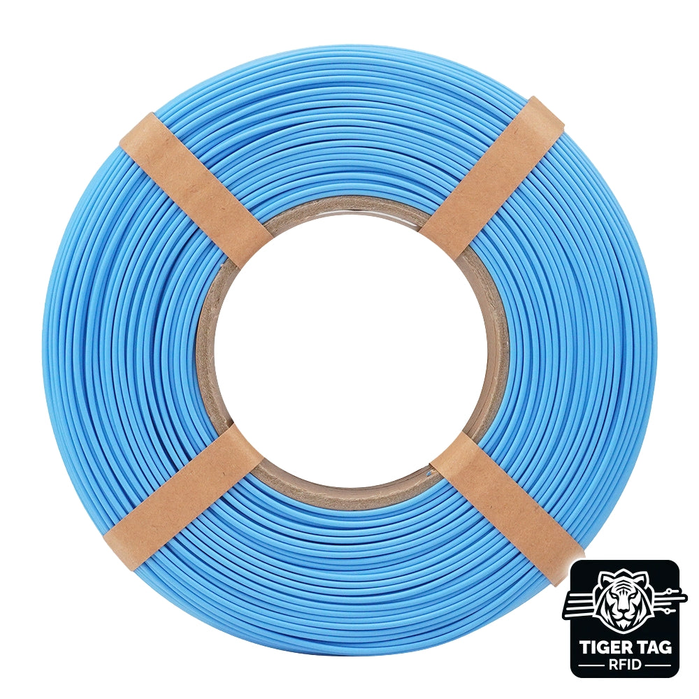 eSun - PLA Basic - Bleu Clair (Light Blue) - 1.75mm - 1 kg Refill avec RFID TigerTag