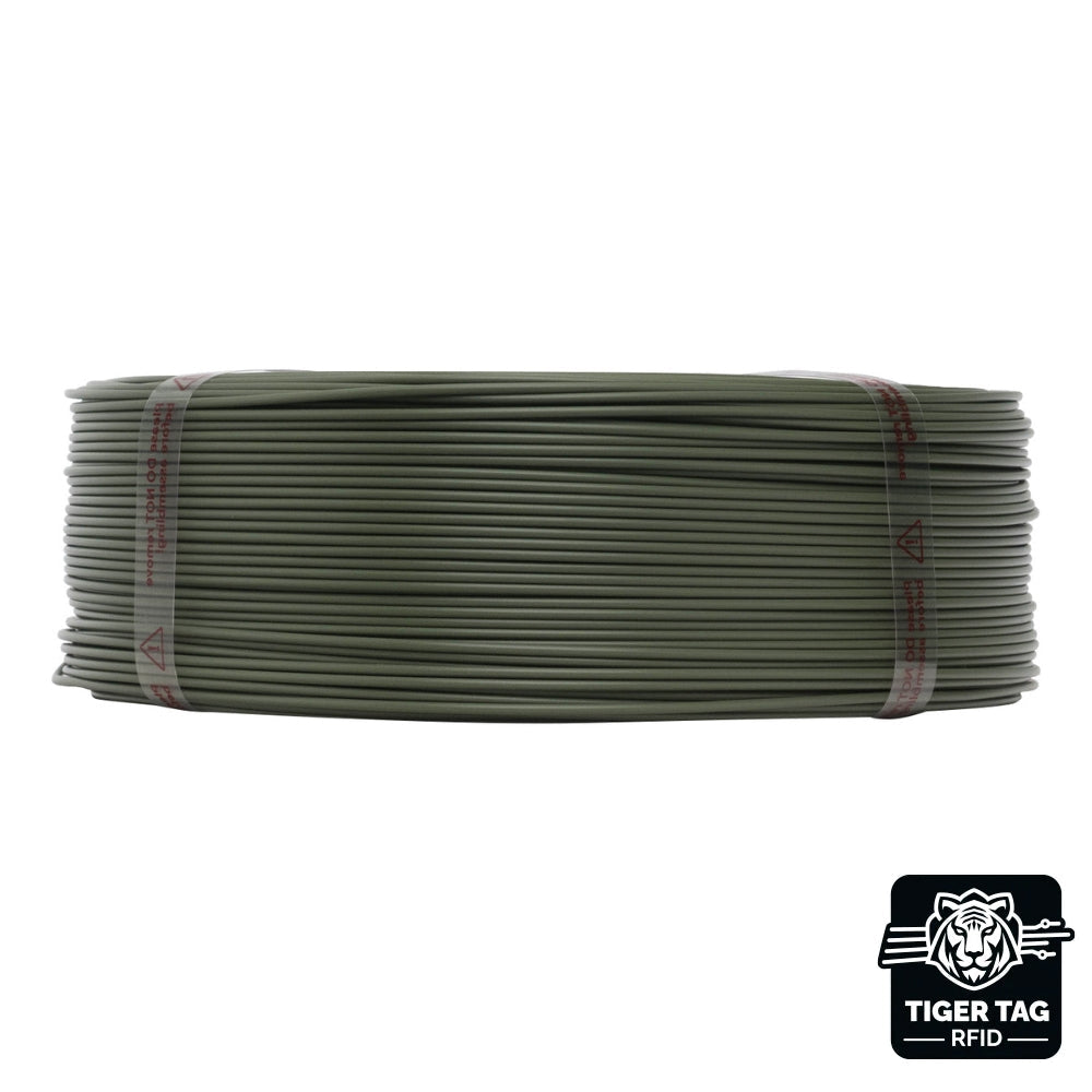 eSun - PLA Basic - Vert Olive (Olive Green) - 1.75mm - 1 kg - Refill avec RFID TigerTag