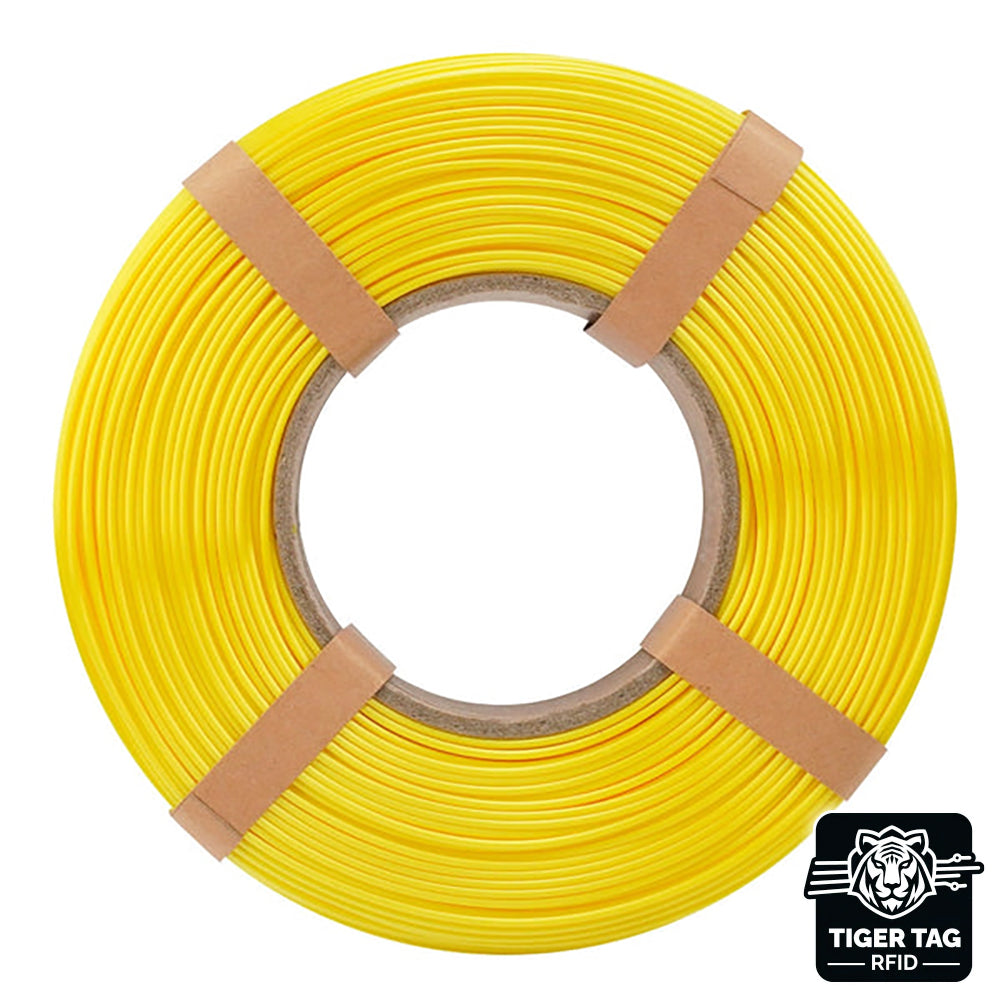 eSun - PLA-Silk - Jaune (Yellow) - 1,75 mm - 1kg Refill avec RFID TigerTag