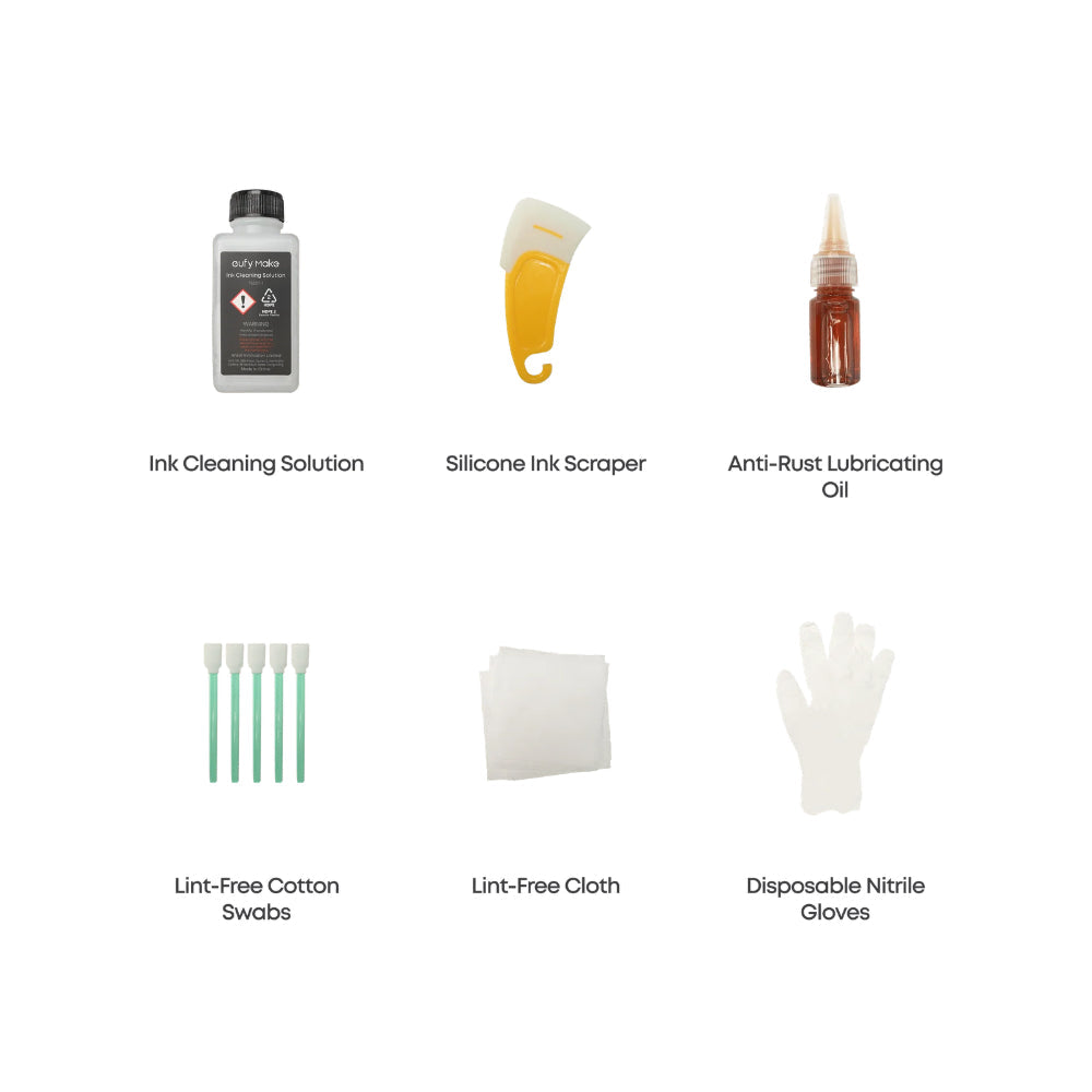 eufyMaker - UV E1 - Kit de Maintenance de l'Imprimante (Printer Maintenance Kit)