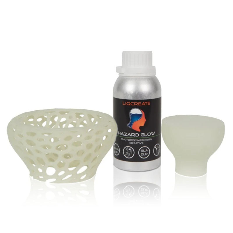 Liqcreate - Hazard Glow (phosphorescent) - 250g, resines UV, LIQCREATE