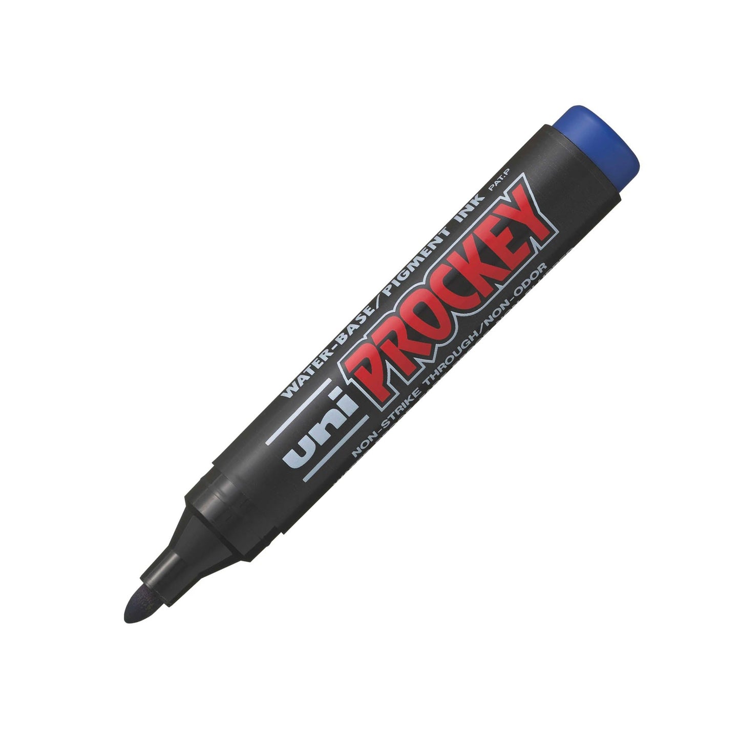 Prockey - uni-ball - Marqueur Pointe Conique - Bleu