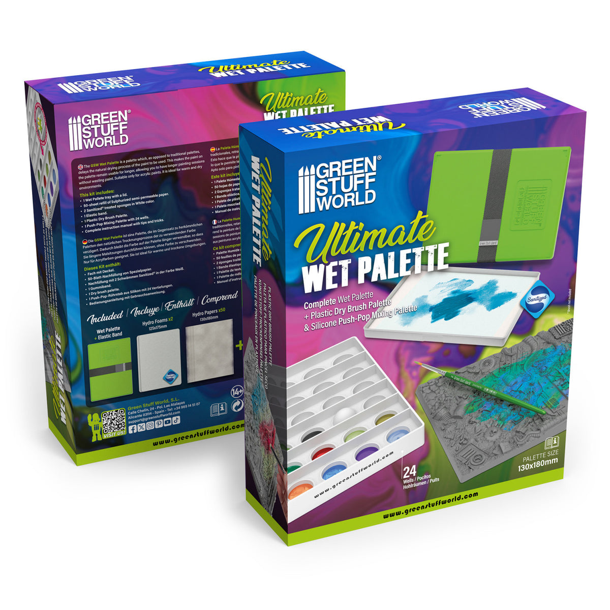 GSW-PALETTE HUMIDE ULTIME