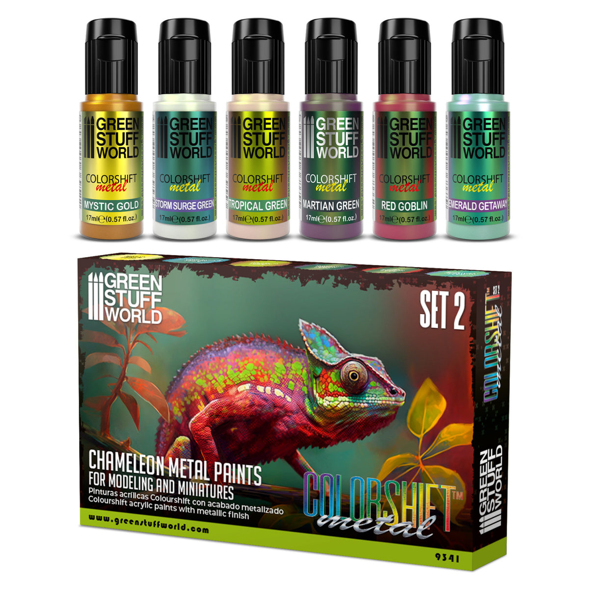 GSW-SET-PEINTURES CAMELEONS-N2