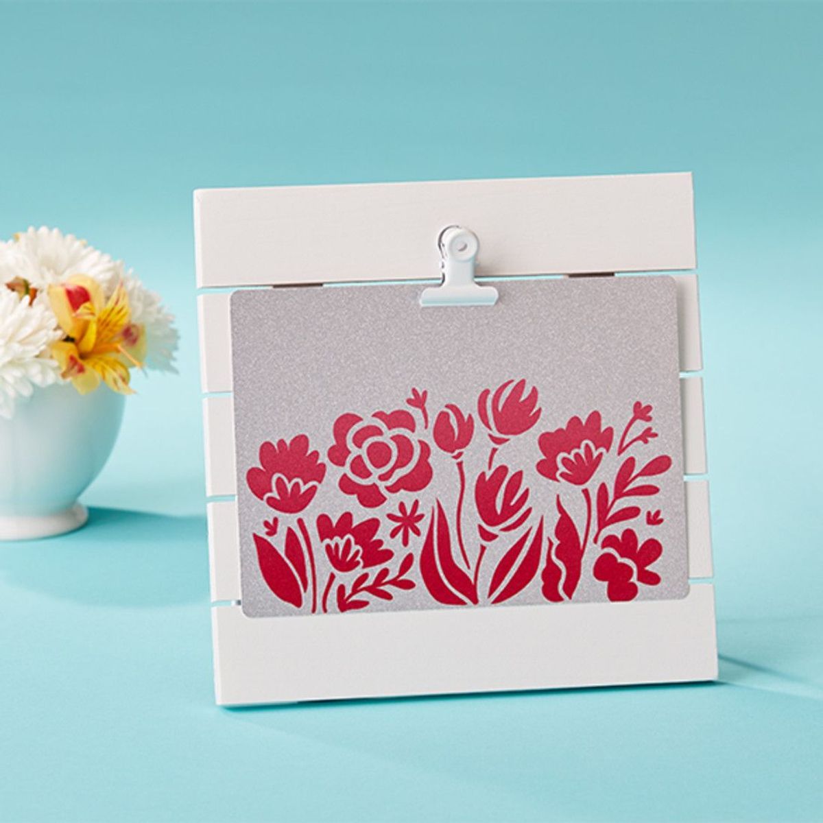 Cricut - 2 Feuilles de Transfert Infusible Ink - Gris - (11,4x30,5cm)