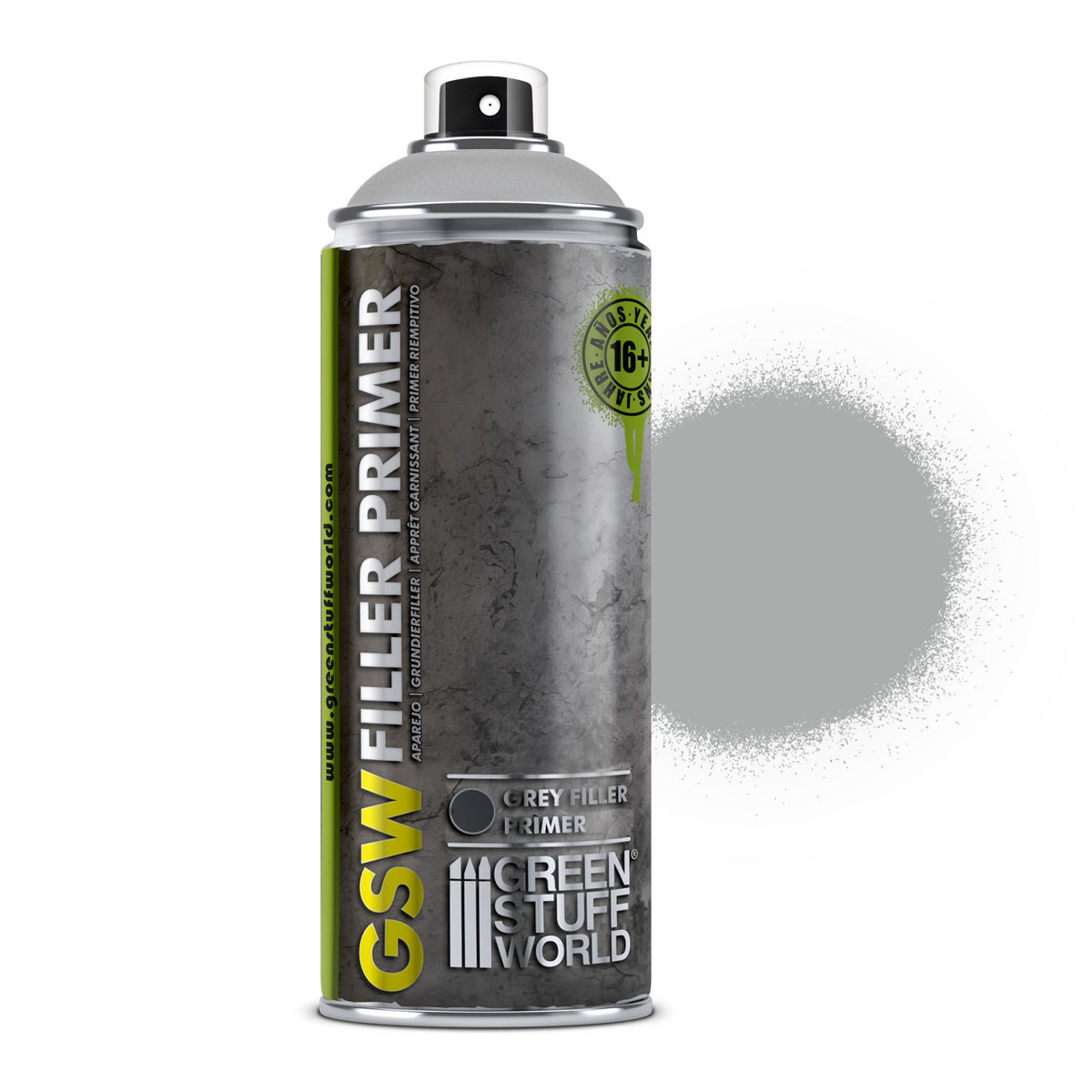 GSW-APPRET GARNISSANT-400ML