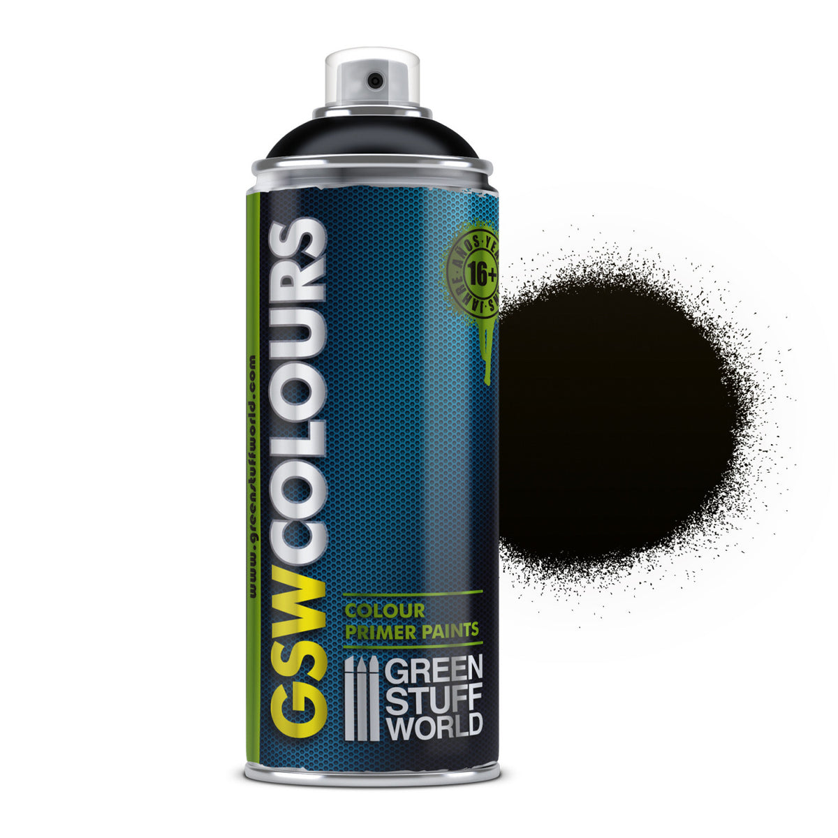 GSW-PRIMER-NOIR MAT-400ML