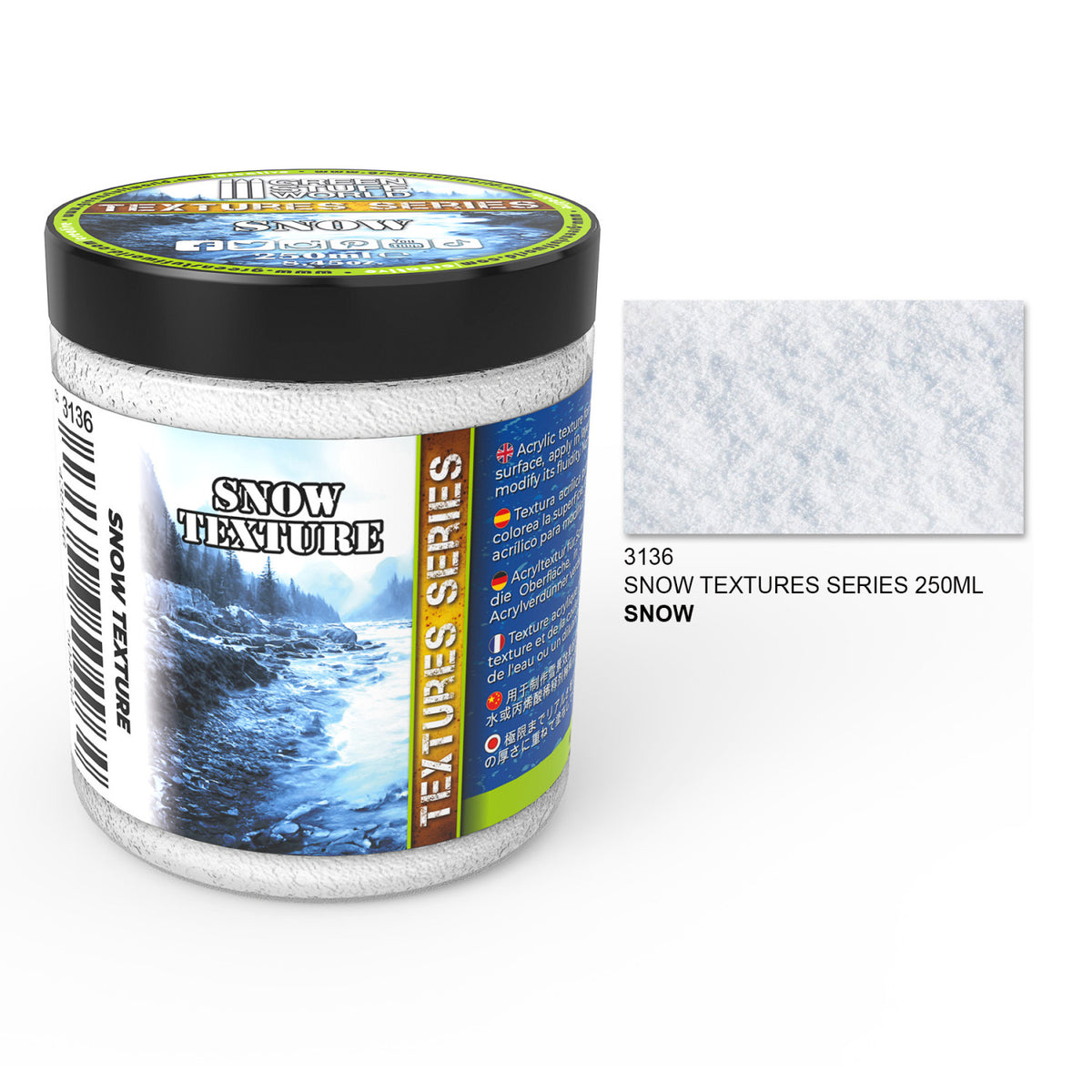 GSW-TEXTURE NEIGE-250ML