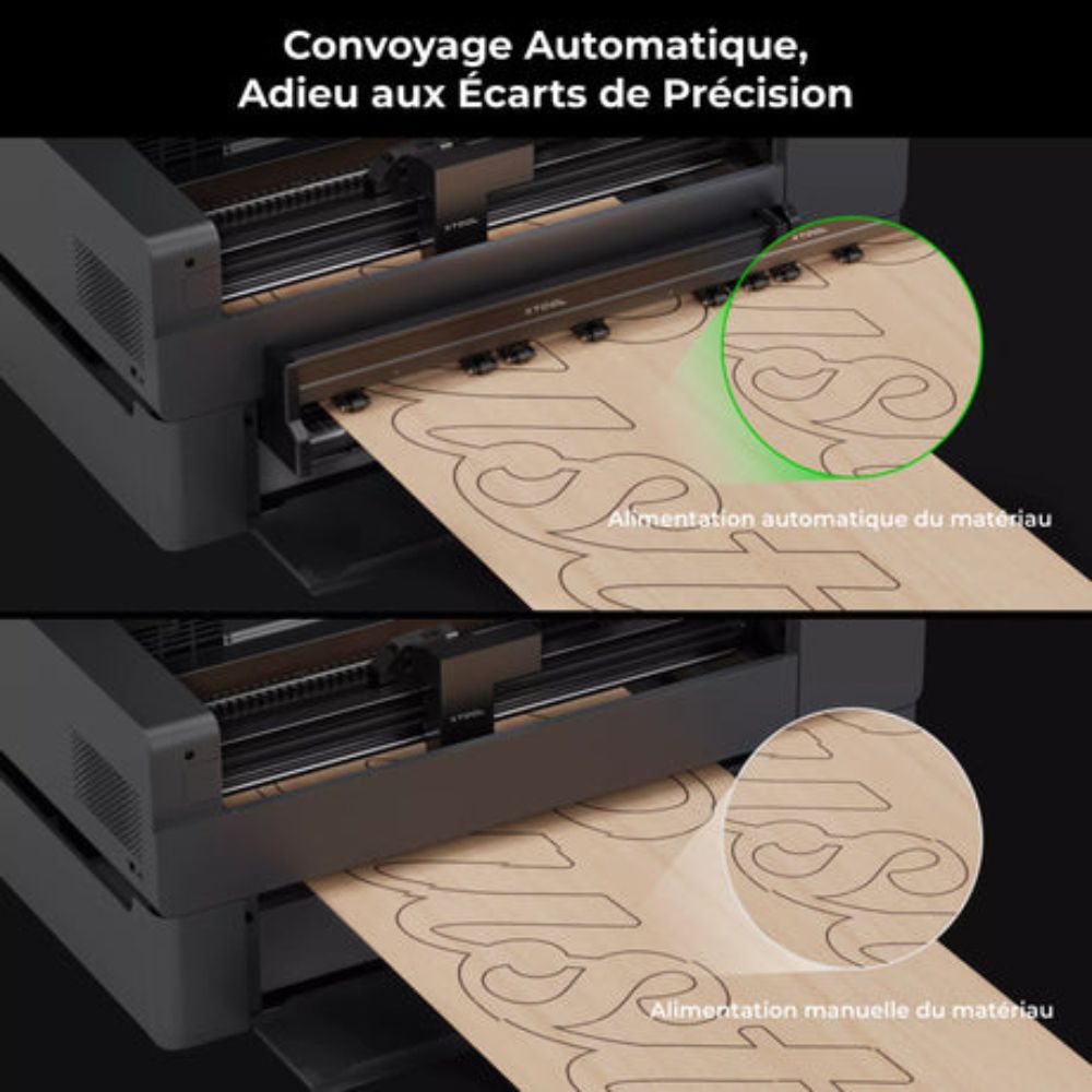 xTool P2 Convoyeur Automatique -présentation 3